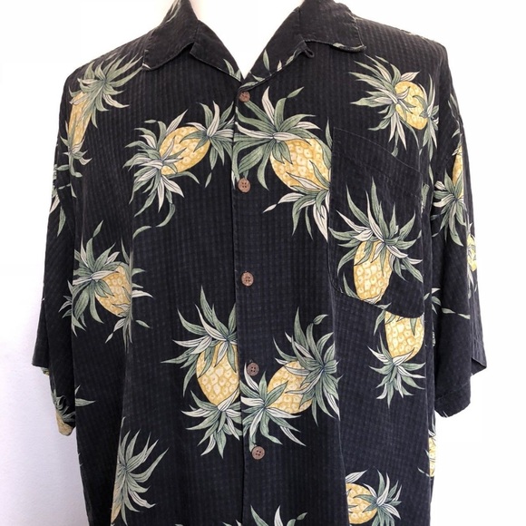 tommy bahama black shirt